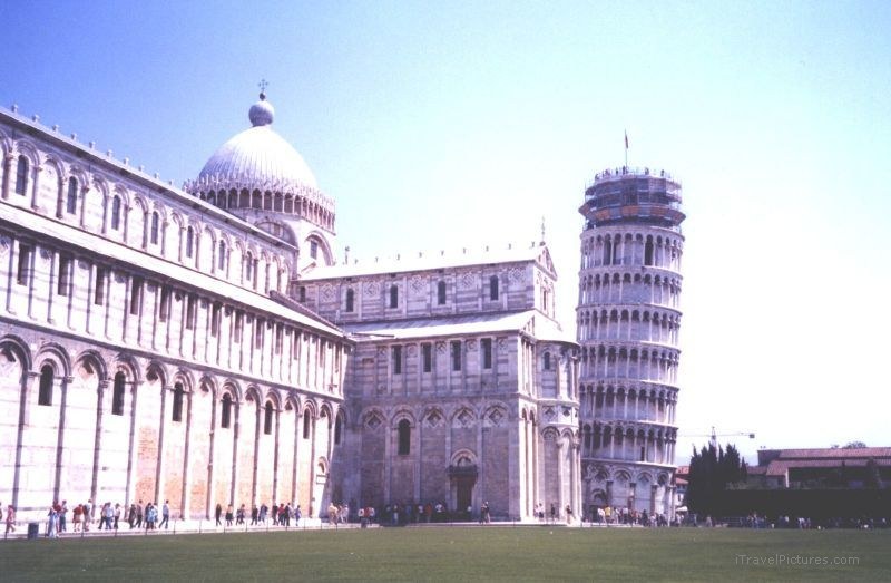 Pisa leaning tower Pisa